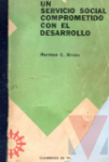 Un servicio social comprometido con el desarrollo