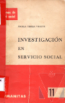 Investigacin en servicio social