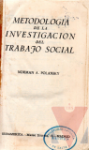 Metodologa de la investigacin del trabajo social