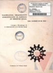 Planificacin, organizacion y administracin de agencias de bienestar social