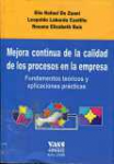 Mejora continua de la calidad de los procesos en la empresa