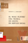 El "role-playing" una tcnica de grupo en Servicio Social