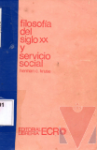Filosofa del siglo XX y servicio social
