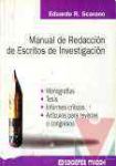 Manual de redaccin de escritos de investigacin
