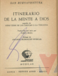 Itinerario de la mente a Dios