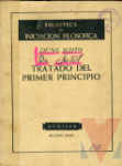 Tratado del primer principio