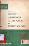 Asistencia a los nios en instituciones