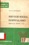 Servicio social hospitalario
