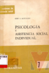 Psicologa y asistencia social individual