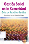 Gestin social en la comunidad