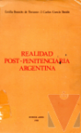 Realidad post-penitenciaria argentina