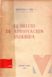 El delito de apropiacin indebida