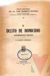 El delito de homicidio