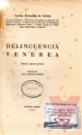 Delincuencia venerea