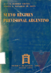 Nuevo rgimen previsional argentino