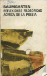 Reflexiones filosficas acerca de la poesa