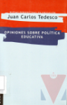 Opiniones sobre poltica educativa