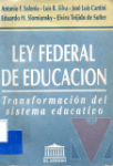 Ley Federal de Educacin