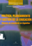 Poltica, planeamiento y gestin de la educacin