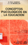 Conceptos psicol�gicos en la educaci�n