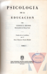 Psicologa de la educacin