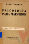 Psicologa para maestros