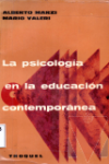 La psicologa en la educacin contempornea