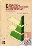 Estadsticas para las ciencias administrativas