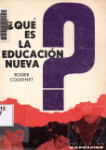 Qu es la escuela nueva?