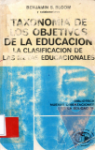 Toxonoma de los objetivos de la educacin