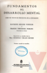 Fundamentos del desarrollo mental