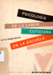Psicologa de la labor cotidiana en la escuela