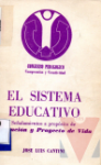 El sistema educativo