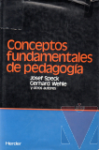 Conceptos fundamentales de pedagoga