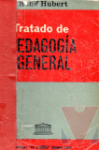 Tratado de pedagoga general