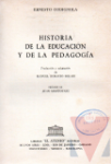 Historia de la educacin y de la pedagoga