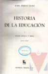 Historia de la educacin