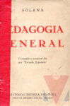 Pedagoga general