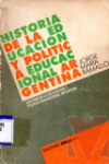 Historia de la educacin y poltica educacional argentina