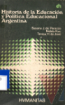 Historia de la Educacin y Poltica educacional argentina