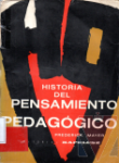 Historia del pensamiento pedaggico