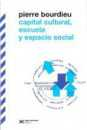 Capital cultural, escuela y espacio social