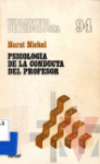 Psicologa de la conducta del profesor