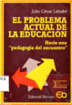 El problema actual de la educacin