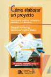 Cmo elaborar un proyecto