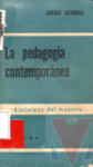 La pedagoga contempornea