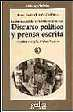 Discurso poltico y prensa escrita