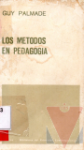 Los mtodos en Pedagoga