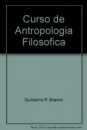 Curso de antropologa filosfica