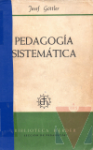 Pedagoga sistemtica